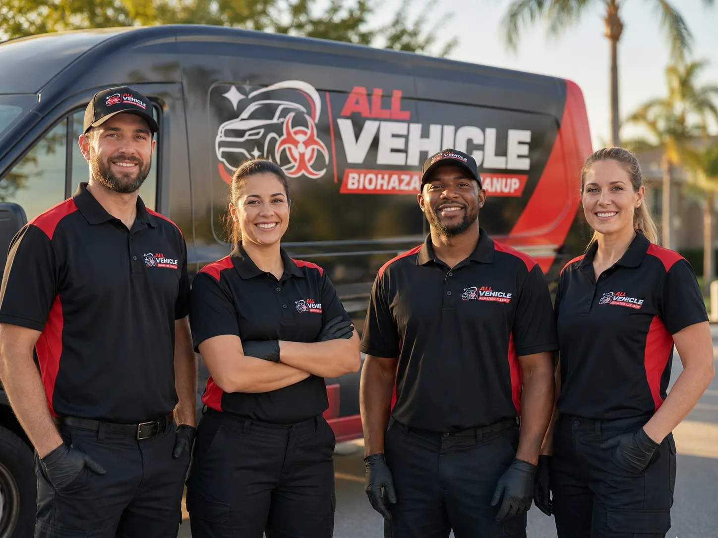 Vehicle Biohazard Cleanup company in Charlottesville, IN